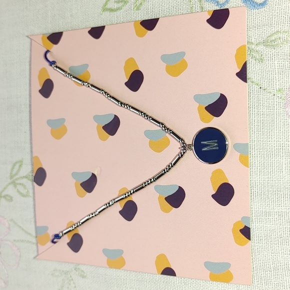 ♦️3 for $15 "M" Initial Delicate Pull Bracelet - Picture 4 of 13